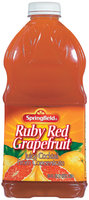 Springfield Ruby Red Grapefruit Juice 64 Oz Bottle