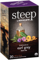 Steep by Bigelow® Organic Earl Grey Black Tea Bags 20 ct. Bags