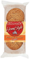 Schnucks Home Style Peanut Butter Cookies 10 Oz Tray