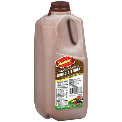 Darigold Chocolate 1% Lowfat Vitamin A & D Milk