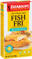 Zatarain's® Fish-Fri® Seasoned Seafood Breading Mix 12 oz. Box