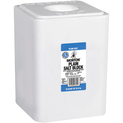 Morton Plain Salt Block 50 Lb