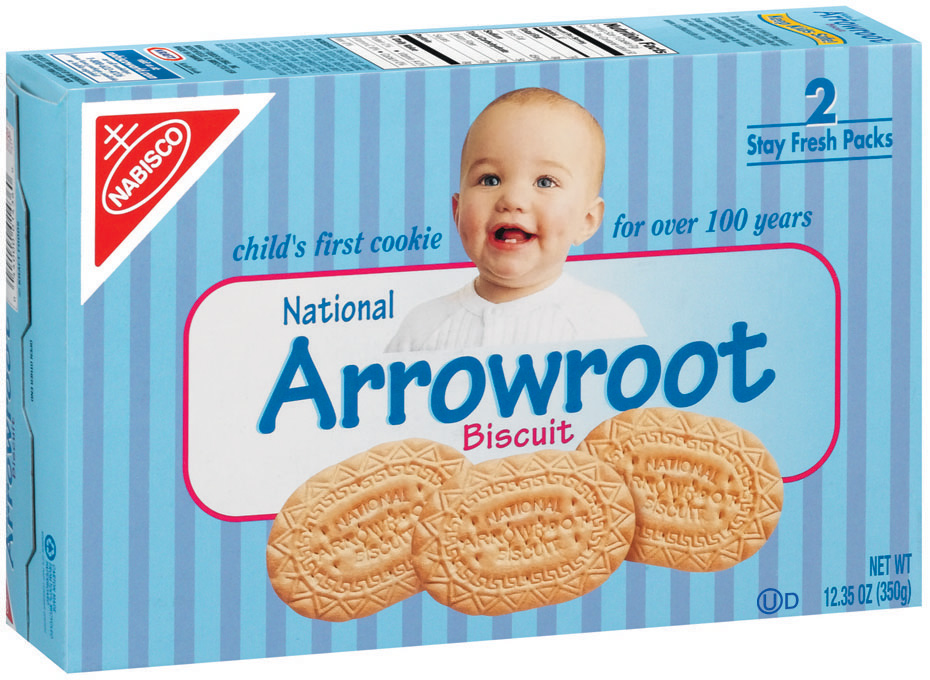 arrowroot cookies baby
