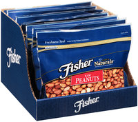 Fisher® Chef's Naturals® Raw Peanuts 16 oz. Stand-Up Bag
