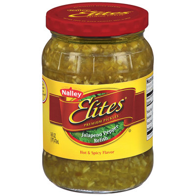 Nalley® Elites® Jalapeno Pepper Relish 16 fl. oz. Jar