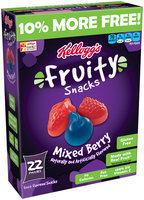 Kellogg's® Mixed Berry Fruity Snacks 22 ct Box