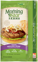 MorningStar Farms® Grillers Prime® Burgers
