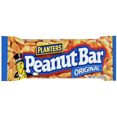 Planters Original Peanut Bar Wrapper