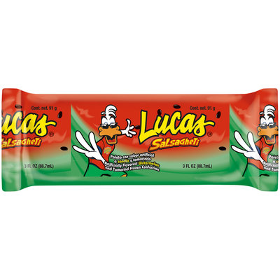 Lucas Salsagheti Frozen Confection