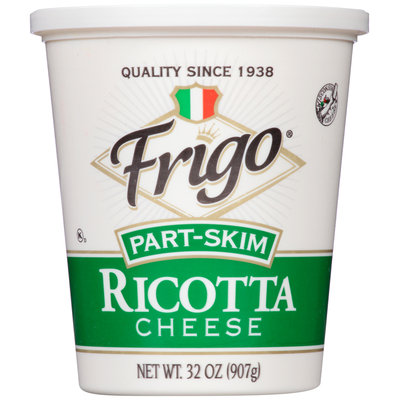 Frigo® Part-Skim Ricotta Cheese 32 oz. Tub
