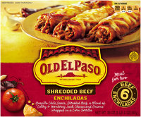 Old El Paso® Shredded Beef Enchiladas