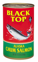 Black Top Alaska Chum Salmon 14.75 Oz Can