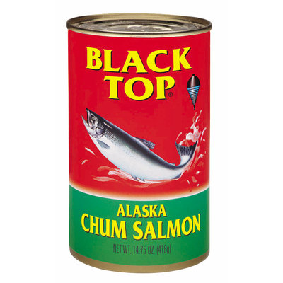 Black Top Alaska Chum Salmon 14.75 Oz Can