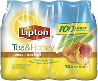Lipton® Tea & Honey Peach Apricot Iced Tea