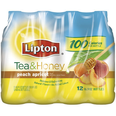 Lipton® Tea & Honey Peach Apricot Iced Tea