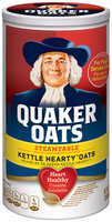 Quaker® Oats Steamtable Kettle Hearty