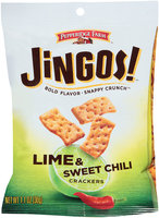 Pepperidge Farms® Jingos! Lime & Sweet Chili Crackers