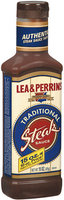 LEA & PERRINS Traditional Steak Sauce 15 OZ SQUEEZE BOTTLE