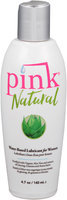 Pink® Natural Water-Based Lubricant for Women 4.7 oz. Bottle