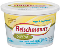 Fleischmann's Olive Oil 60% Whipped Vegetable Oil Spread 11.9 Oz Tub