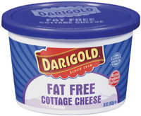 Darigold Fat Free Cottage Cheese 16 Oz Plastic Tub