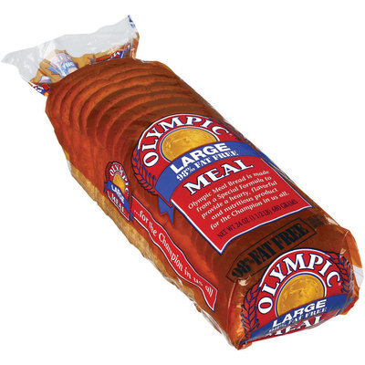 Olympic Meal Large 98% Fat Free Bread 24 Oz Bag
