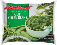 Schnucks® Freshly Frozen Cut Green Beans 16 oz. Bag
