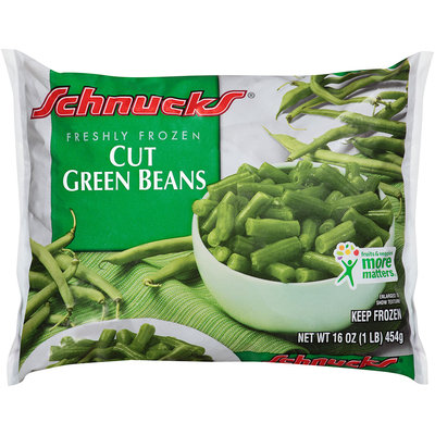 Schnucks® Freshly Frozen Cut Green Beans 16 oz. Bag
