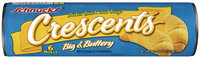 Schnucks Crescents Big & Buttery 6 Ct Rolls 11.25 Oz Cylinder