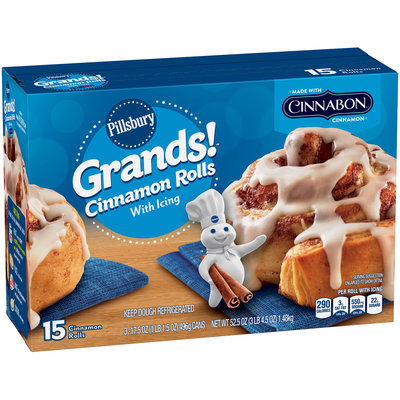 Pillsbury Grands!™ Cinnamon Rolls with Icing 15 ct Box