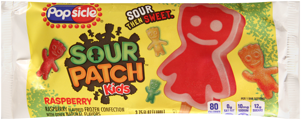 Popsicle Sour Patch Kids Amazon.com: Warheads, Fat Free Freezer Pops,