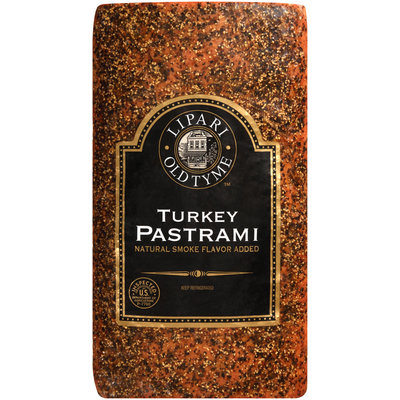 Lipari Old Tyme™ Turkey Pastrami