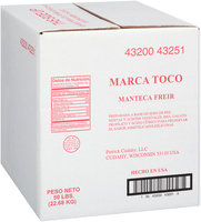 Toco Brand Frying Shortening