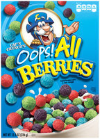 Cap'n Crunch Oops! All Berries Cereal 11.5 Oz Box