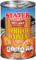 Stater Bros.® Unpeeled Apricot Halves 15 oz. Can