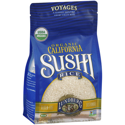 Lundberg Organic California Sushi Rice 32 oz.