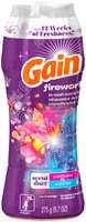 Fireworks Gain Fireworks Scent Duets Laundry Scent Booster Beads, Wildflower and Waterfall, 9.7 Oz