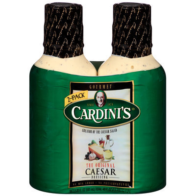 Cardini's® The Original Caesar Dressing 2-20 fl. oz. Bottles