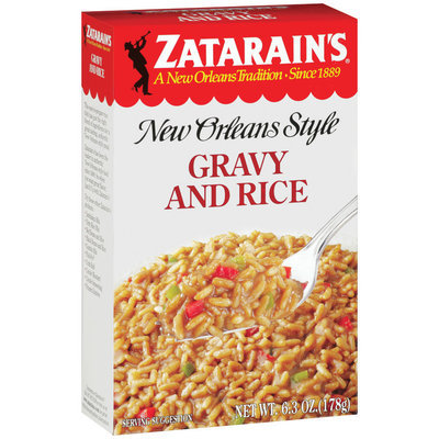 Zatarain's® Gravy and Rice Mix 7 oz. Box