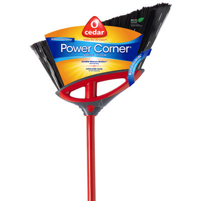 O-Cedar® Power Corner® Angle Broom