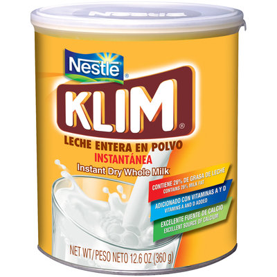 Nestlé KLIM Instant Dry Whole Milk