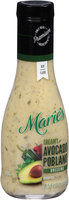 Marie's® Creamy Avocado Poblano Dressing 11.5 fl. oz. Bottle