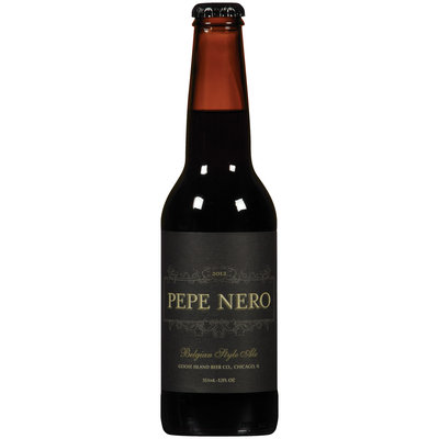 Pepe Nero Belgian Style Ale 12 fl. oz. Glass Bottle