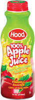 Hood 100% from Concentrate Apple Juice 1 Pt Plastic Bottle