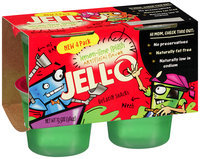 JELL-O Lemon-Lime Splash Gelatin Snacks