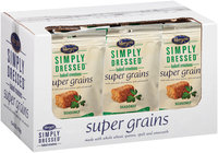 Marzetti® Simply Dressed™ Seasoned Super Grains Baked Croutons 4 oz. Pouch