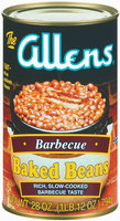 The Allens Barbecue Baked Beans 28 Oz Can