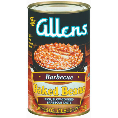 The Allens Barbecue Baked Beans 28 Oz Can