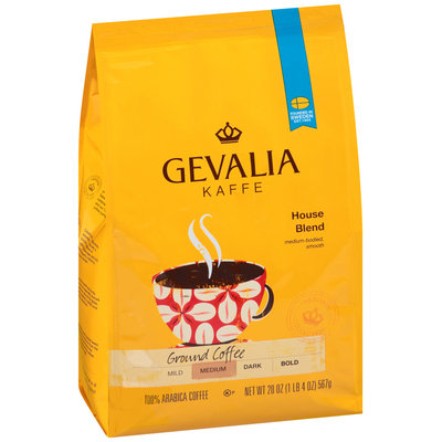 Gevalia House Blend Ground Coffee 20 oz. Bag