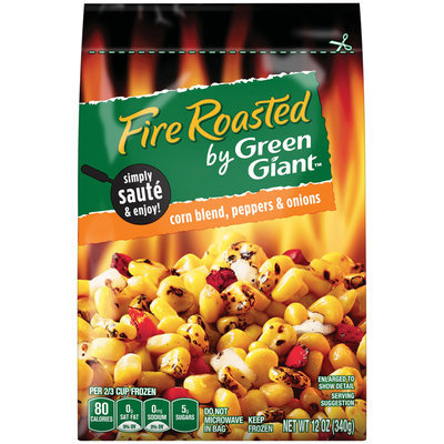 Green Giant® Fire Roasted Corn Blend, Peppers & Onions
